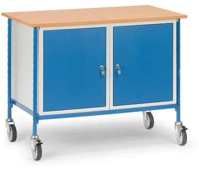 Produktbild von Fetra Rolltisch Ladefläche L x B 1120 x 650 mm 150 kg