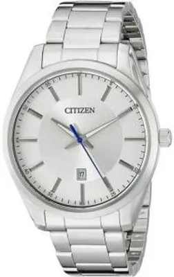 Produktbild von Citizen Armbanduhr BI1030-53A Quarz, 100m wasserdicht, Datum, Edelstahl, Mineralglas