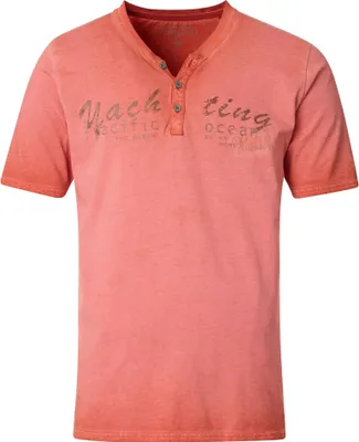 Produktbild von Redmond Herren T-Shirt (251500650), Größe:L, Farbe:Rot (205)