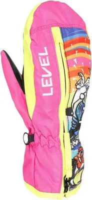 Produktbild von Level Dudy Fausthandschuhe Rosa 5-6 Years Mädchen Rosa 5-6 Years