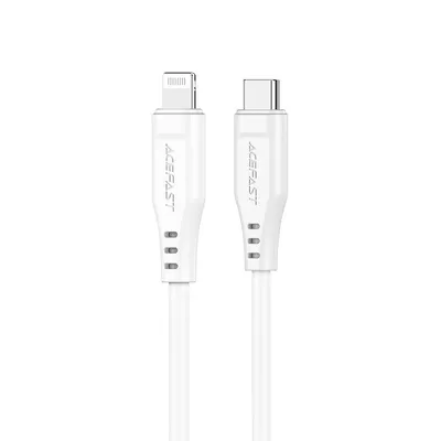 Produktbild von ACEFAST C3-01, 1,2 m, Lightning, USB C, Männlich, Männlich, Weiß