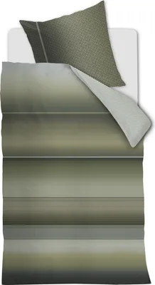 Produktbild von Kardol | Bettwäsche Set | Charlottesville | Grün | 155x220