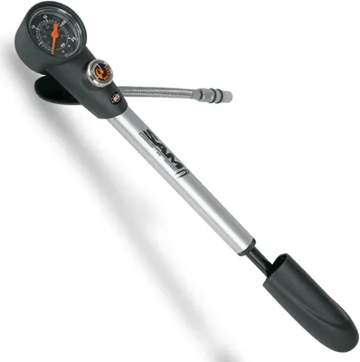 Productafbeelding van Minipomp - 25 bar - Zilver - 27 cm