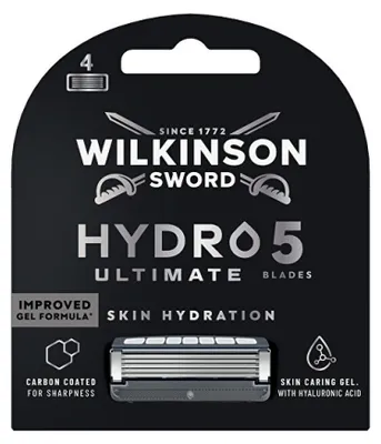 Immagine prodotto di Cartucce per rasoio Sword Hydro 5 Ultimate, confezione da 4 pezzi