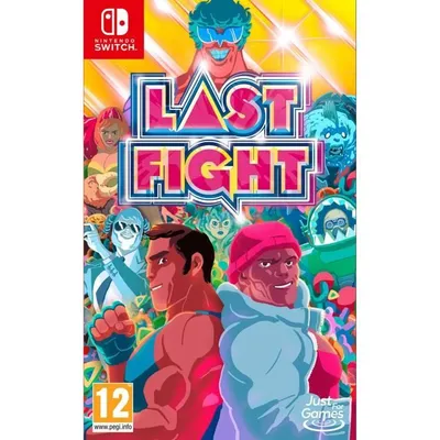 Zdjęcie produktu dla Just for Games Last Fight, Nintendo Switch, Nośnik fizyczny