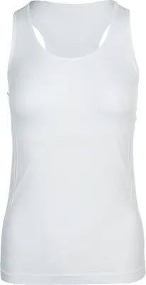 Imagen del producto de ENDURANCE Top Katrina, confeccionado con tejido transpirable de 4 direcciones y elasticidad, color blanco, talla L/XL
