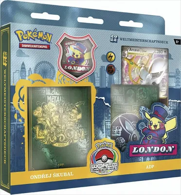 Produktbild von Pokemon 2022: Ondřej Škubal ADP
