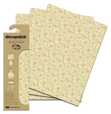 Foil-Folien-Pochette, 3 Blatt, 35 x 11 cm, Bastelbedarf