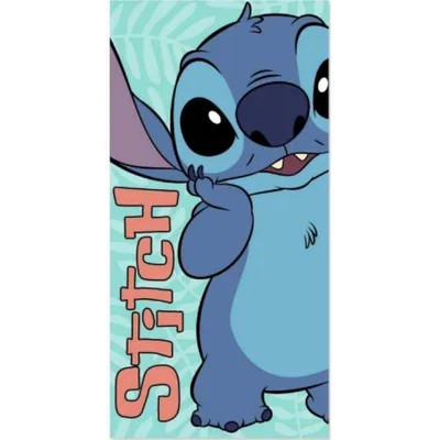 Produktbild von Lilo & Stitch Badetuch Strandtuch Handtuch 140 x 70 cm Strandlaken Duschtuch