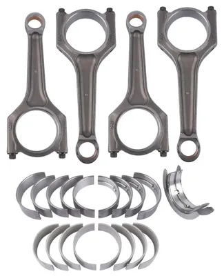 Produktbild von Motorkurbelwellen Lagersatz - Hauptlager und Pleuellager - 2,0L N43B20A N46B20A - Teilenr 77944600 77946600 11247589533 - Silber