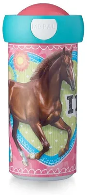 Obrázek produktu pro Rosti Mepal Campus hrnek s uzávěrem 300 ml (My Horse), 107420065369