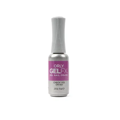 Productafbeelding van Orly, Gelfx Gelnagellak, semi-permanent, semi-permanente nagellak, antwoord met ja of nee, 9 ml