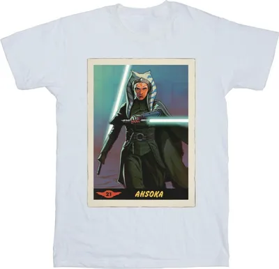 Produktbild von Star Wars - "The Mandalorian" T-Shirt für Herren BI47295 (XXL) (Weiß)