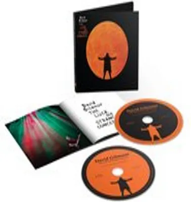 Obrázok produktu pre David Gilmour: The Luck And Strange Concerts