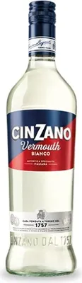 Immagine prodotto di Cinzano Bianco 1L Aperitif (Wermut) Italien  100.00 cl 15.0 %