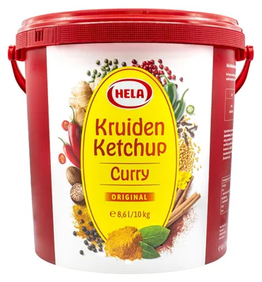 Immagine prodotto di Hela Curry Ketchup Original 10.000g – Salsa piccante per patatine fritte e salsicce