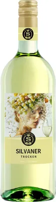 Produktbild von Sittmann Silvaner Deutschland QbA trocken Flasche 1000ml