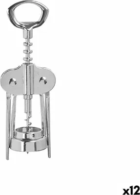 Obrázek produktu pro Kovová vývrtka 5,7 x 17 x 4 cm (12 kusů)