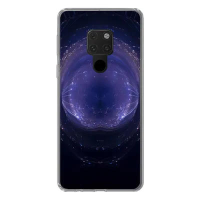 Produktbild von MuchoWow® Handyhülle Schutzhülle Hülle für Huawei P40 Lite Licht - Abstrakt - Nacht Silikon Softcase Handy Hülle - Handy