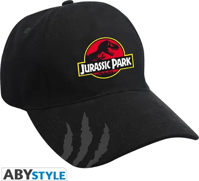 Produktbild von Jurassic Park Cap Black Jurassic Logo