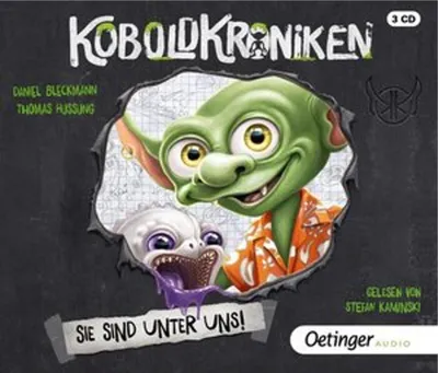 Zdjęcie produktu dla KoboldKroniken 1. jesteś wśród nas!