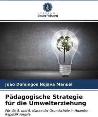 Produktbild von Pädagogische Strategie für die Umwelterziehung