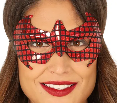 Produktbild von Guirca Superheldenmaske    One Size