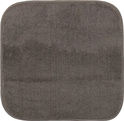 Zdjęcie produktu dla Dywanik łazienkowy z mikrofibry Premium antypoślizgowy Rio 45 x 50 cm - taupe (92)