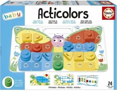 Immagine prodotto di Educa Acticolors Gioco educativo Multicolore Multicolore Taglia unica