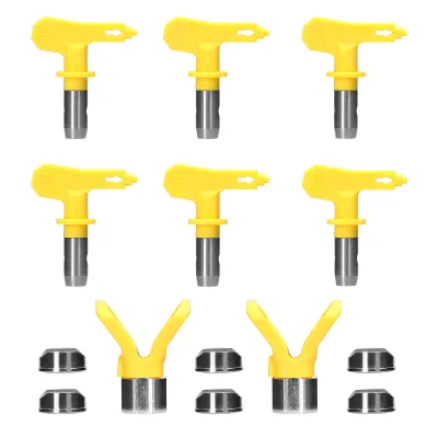 Produktbild von Airless-Farbduesen-Set Wende-Spritzmaschinenspitzen Airless-Farbspritzduesen-Kit Airless-Spritzgeraet-Spritzmaschinen-Zubehoer
