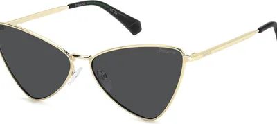 Produktbild von Polaroid PLD 6244/S/X Gold grey 60/14/145 Damen Sonnenbrillen