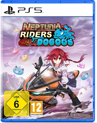Produktbild von Playstation Games Neptunia Riders Vs Dogoos Day One Edition One Size
