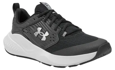 Produktbild von Under Armour - Herren Sneaker "Charged Commit 4", Leder PP5491 (45 EU) (Schwarz)