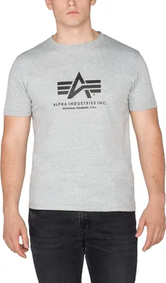 Produktbild von Basic T-Shirt 100501-, Größe:S, Farbe:Grey Heather