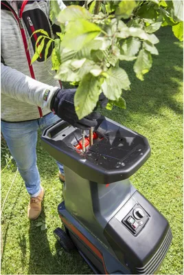 Zdjęcie produktu dla AL-KO LH 2810, 4 cm, 80 kg/h, 48 l, Czarny, Szary, Czerwony, I, 90 dB