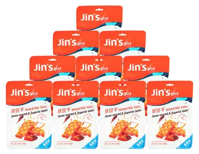 Produktbild von Jinzai Tofu Snack Soja Geschmack 10x108g