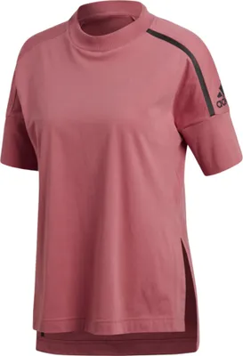 Produktbild von Adidas Z.N.E., T-Shirt, Erwachsener, Weiblich, Pink, Einfarbig, M