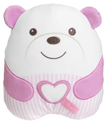 Das rosa Kuscheltier Misiek von Chicco, zum Spielen, Spielzeug für Kinder