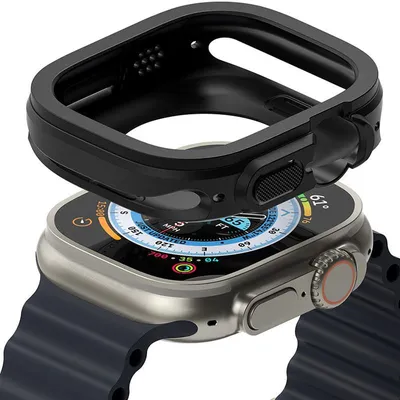 Obrázok produktu pre Etui Ringke Air Sports do Apple Watch Ultra, čierne