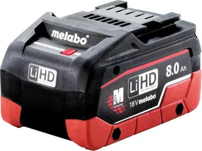 Produktbild von 18V Ersatzakku Akkupack LiHD 8.0 Ah (625369000)
