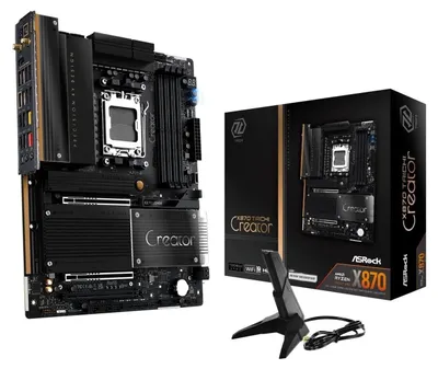 Immagine prodotto di ASRock X870  Taichi Creator      AM5 ATX  HDMI/USB-C    DDR5