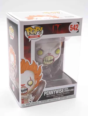 Produktbild von Funko Pop! 542: ES - Pennywise with Spider Legs