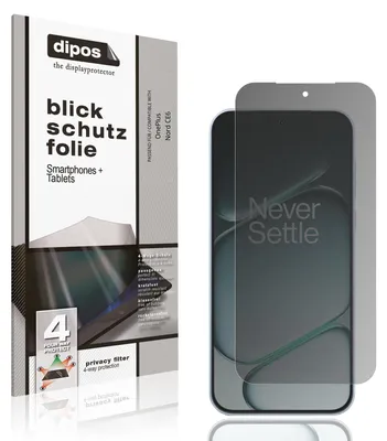 Produktbild von Blickschutzfolie für OnePlus Nord CE6 matt Schutzfolie Folie Display Schutz dipos