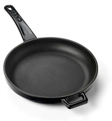 Produktbild von Lava Bratpfanne - 20 cm - 0.77 liter - Cast iron - Schwarz