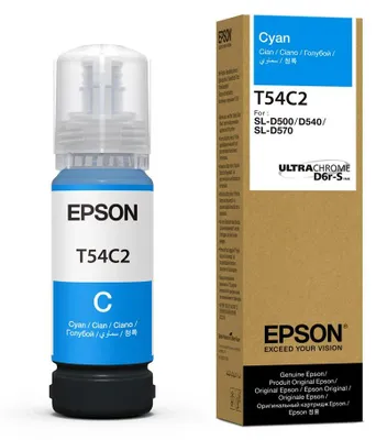 Immagine prodotto di Epson C13T54C220 cartuccia d'inchiostro 1 pz Compatibile Ciano