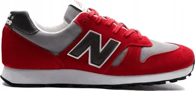 Produktbild von New Balance M855RED Laufschuhe, Rot, Wildleder und Mesh, Archivmodell, UK