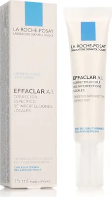 Produktbild von La Roche-Posay 3337875609593, Unisex, ölige Haut, Problemhaut, Creme, Anti-Makel, Anti-Rötung, Röhre, AQUA / WATER, CYCLOHEXASILOXANE, ISONONYL ISONONANOATE, PROPYLENE GLYCOL, ISOHEXADECANE,...