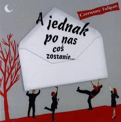 Zdjęcie produktu dla CD Czerwony Tulipan - A jednak po nas coś zostanie
