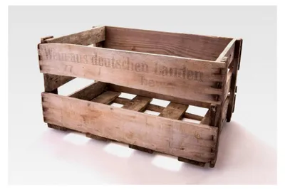 Produktbild von Holz Vintage - Authentische Deko-Holzkiste 46 x 30,5 x 24 cm
