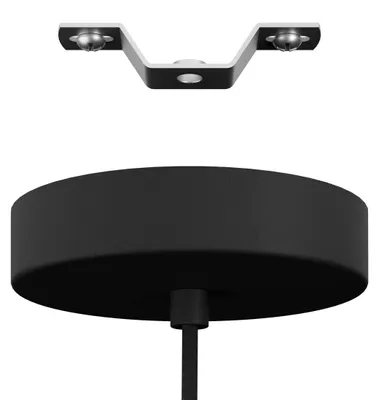Image de Eglo 900504 BAJAZZARA E27 Lampe à suspendre Ø260mm Noir